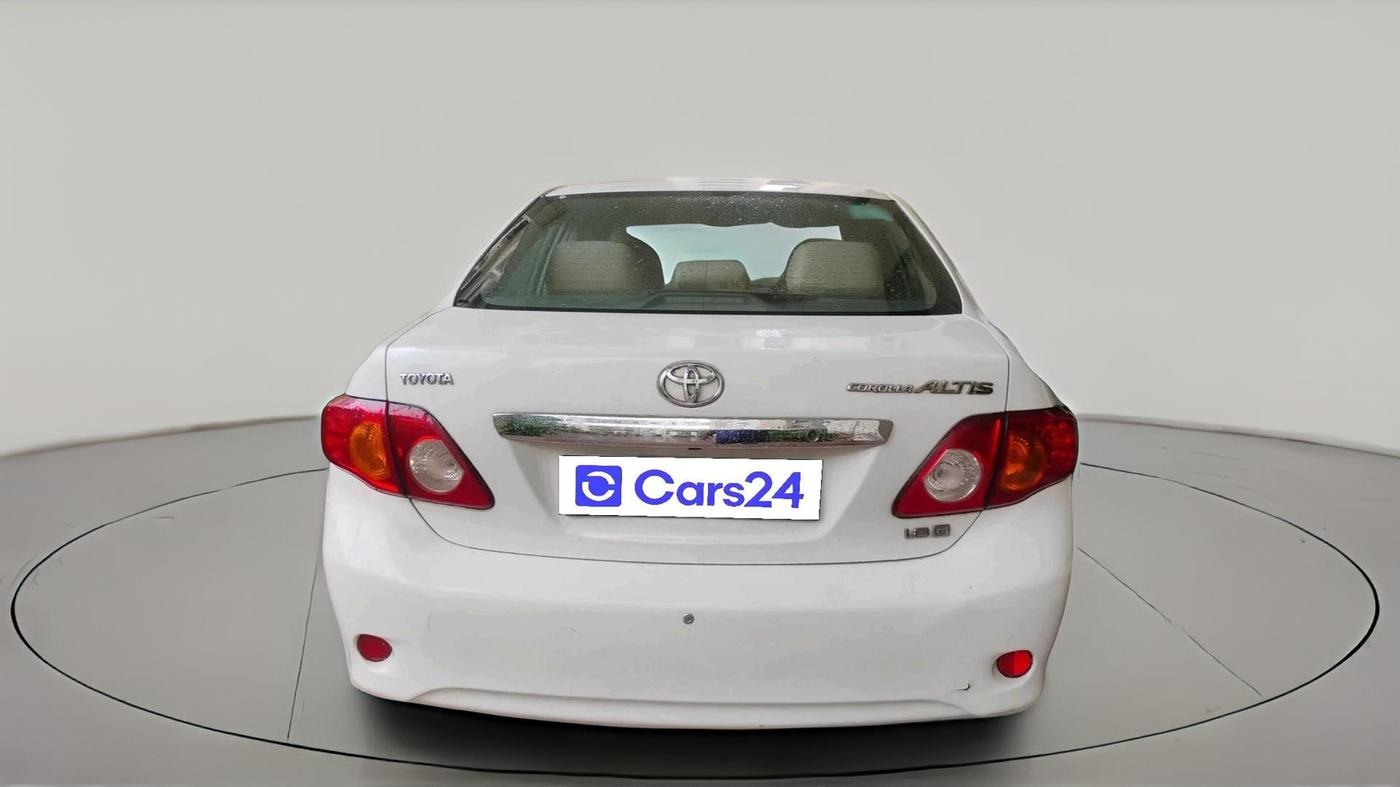 2011 Toyota Corolla Altis G PETROL, Petrol, Manual, 82,753 km, exterior