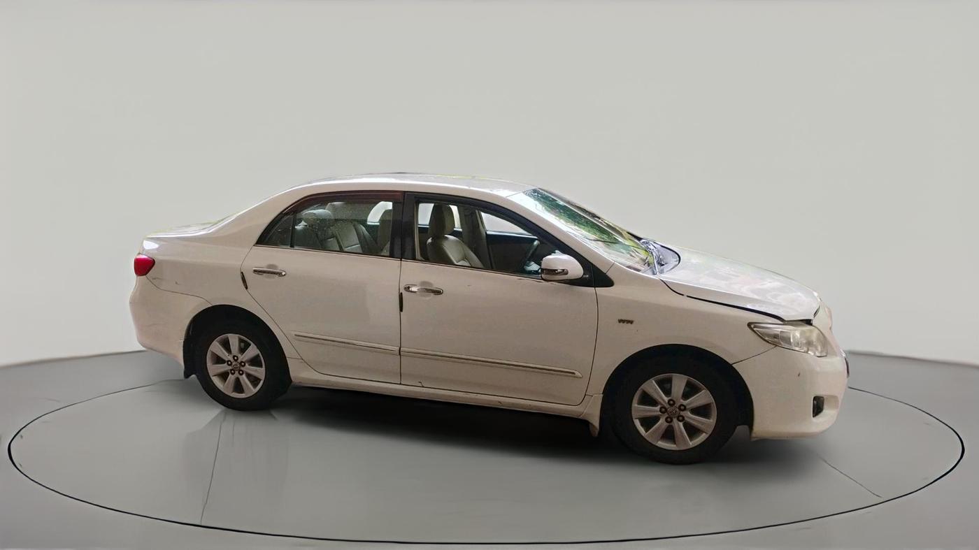 2011 Toyota Corolla Altis G PETROL, Petrol, Manual, 82,753 km, exterior