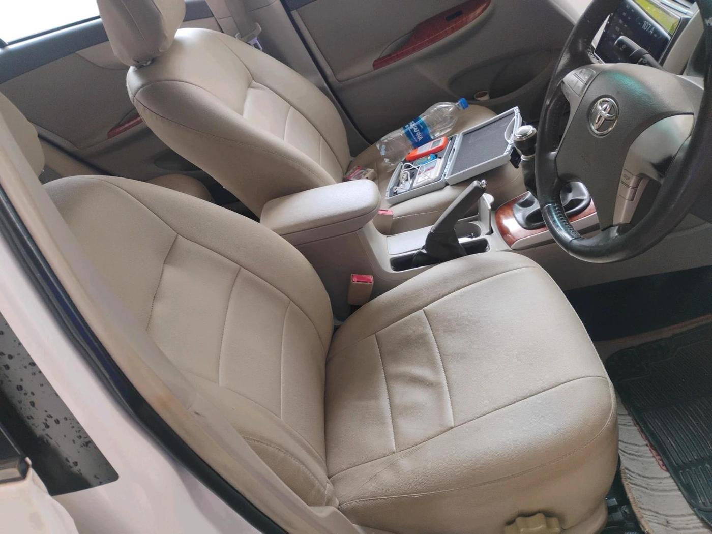 2011 Toyota Corolla Altis G PETROL, Petrol, Manual, 82,753 km, interior