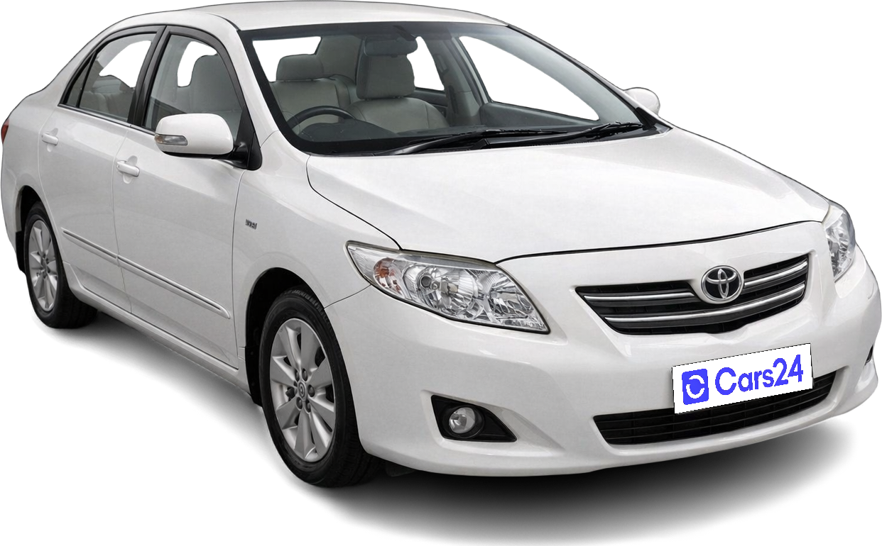 2011 Toyota Corolla Altis - Sedan - Petrol - Manual - ₹88,000