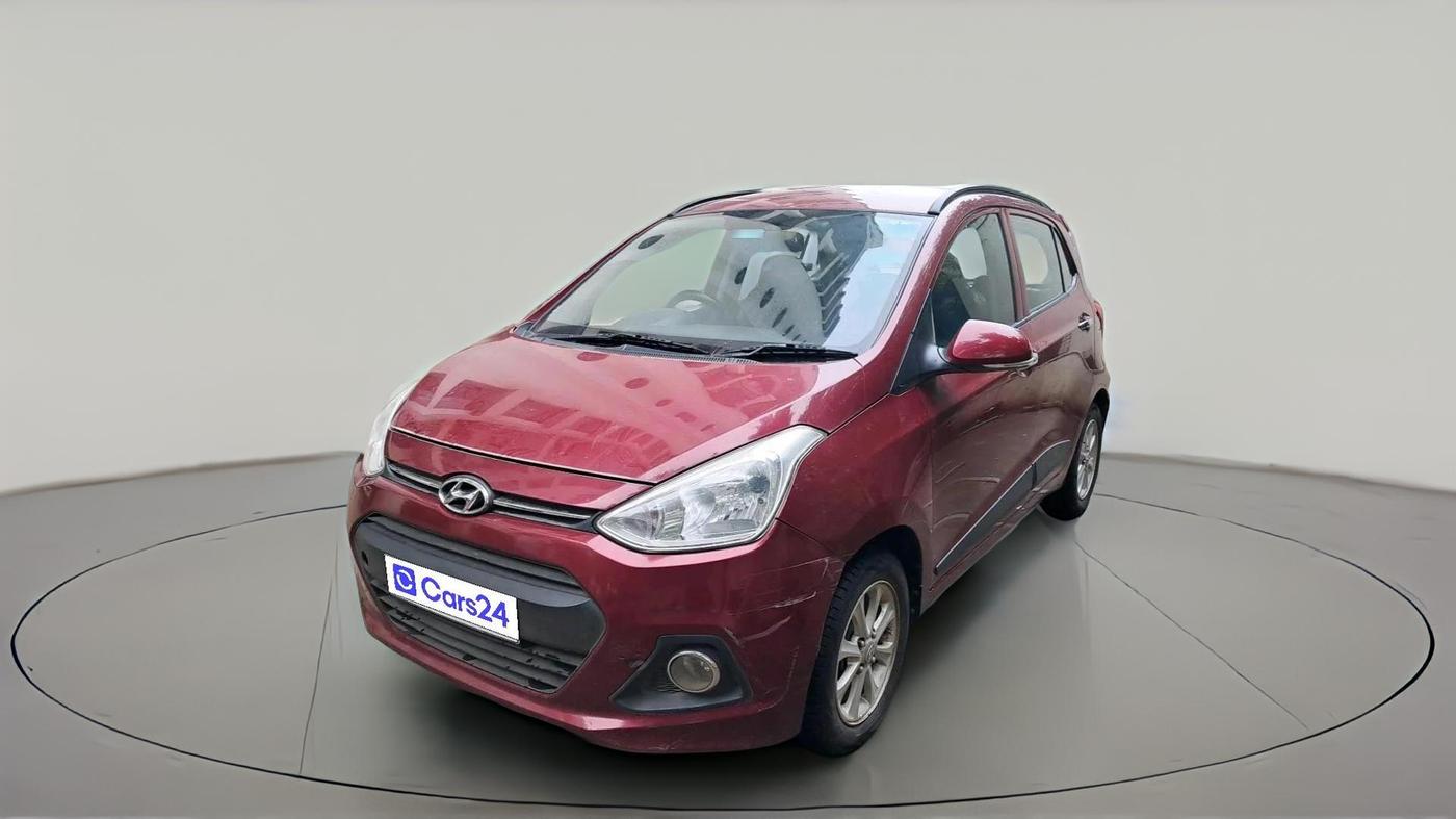 2015 Hyundai Grand i10 ASTA 1.2 KAPPA VTVT, Petrol, Manual, 89,122 km, exterior