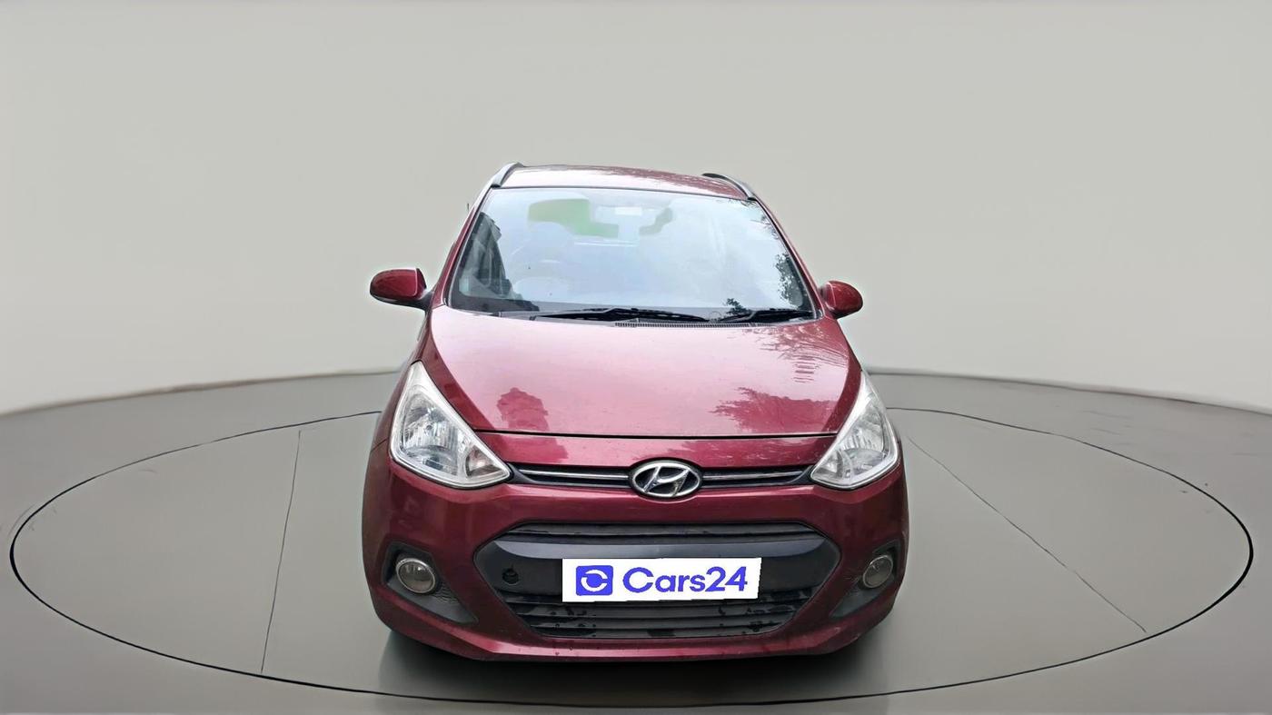 2015 Hyundai Grand i10 ASTA 1.2 KAPPA VTVT, Petrol, Manual, 89,122 km, exterior