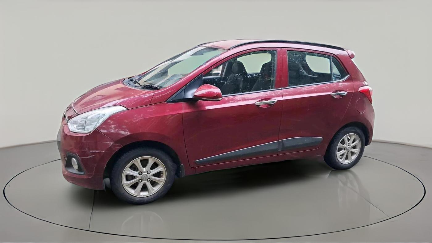 2015 Hyundai Grand i10 ASTA 1.2 KAPPA VTVT, Petrol, Manual, 89,122 km, exterior