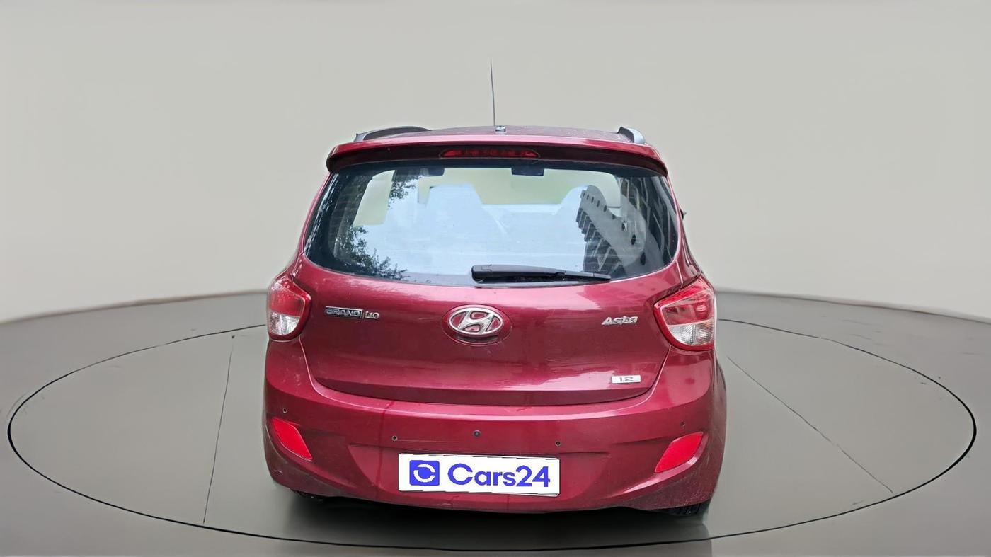 2015 Hyundai Grand i10 ASTA 1.2 KAPPA VTVT, Petrol, Manual, 89,122 km, exterior