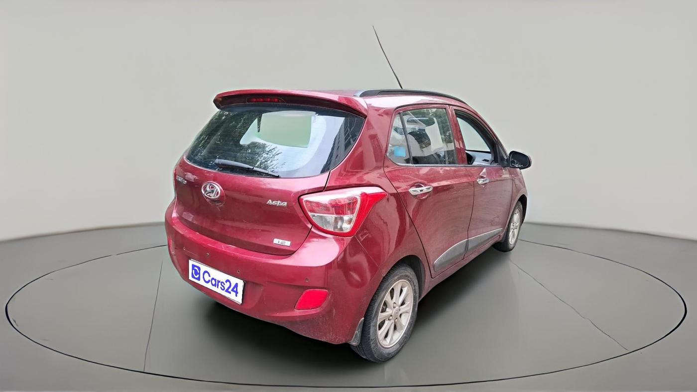 2015 Hyundai Grand i10 ASTA 1.2 KAPPA VTVT, Petrol, Manual, 89,122 km, exterior