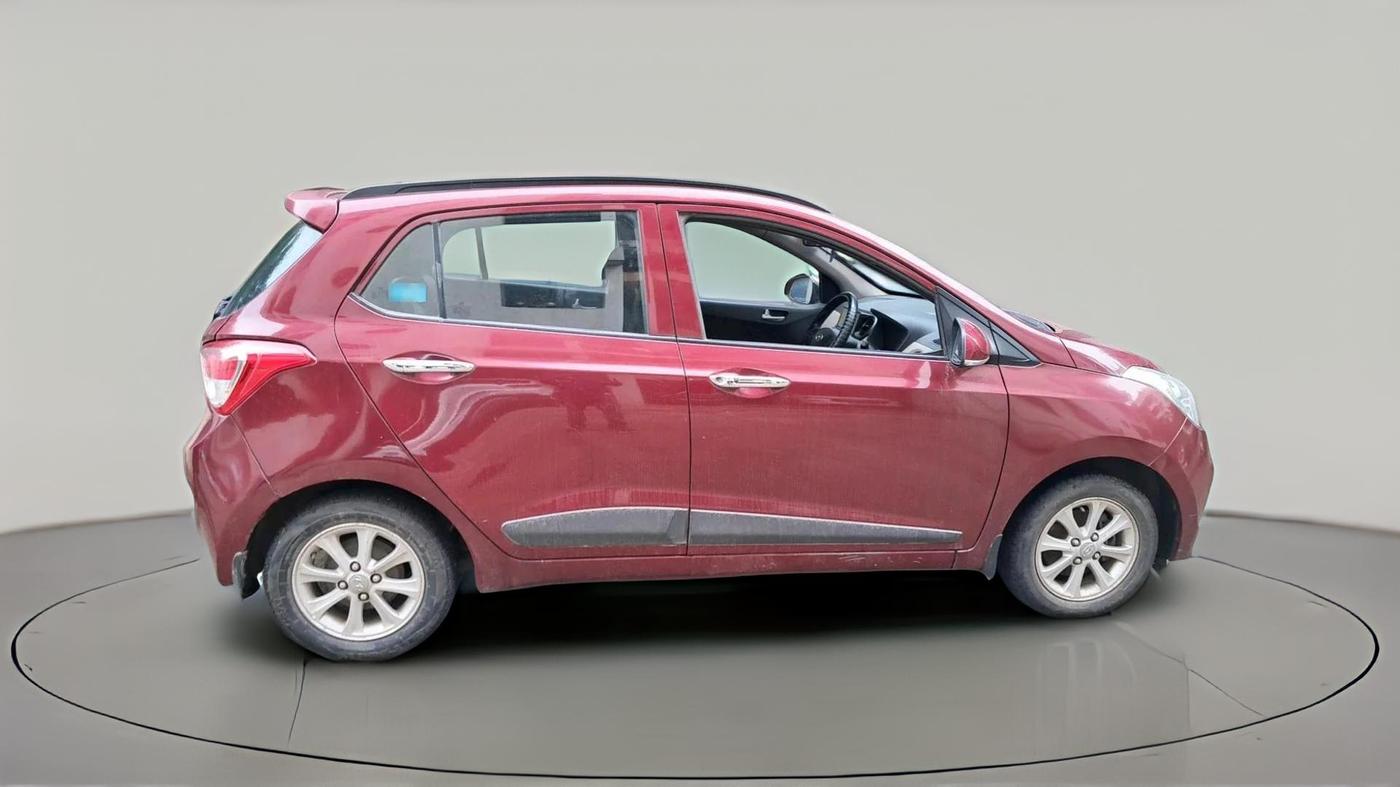 2015 Hyundai Grand i10 ASTA 1.2 KAPPA VTVT, Petrol, Manual, 89,122 km, exterior