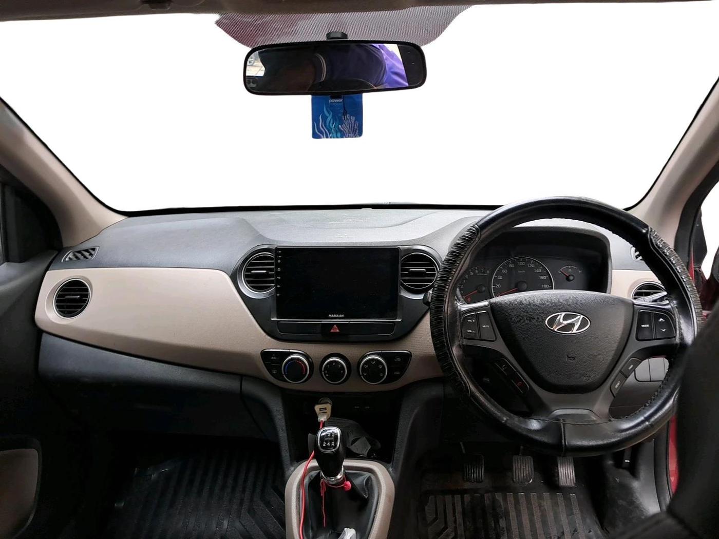 2015 Hyundai Grand i10 ASTA 1.2 KAPPA VTVT, Petrol, Manual, 89,122 km, interior
