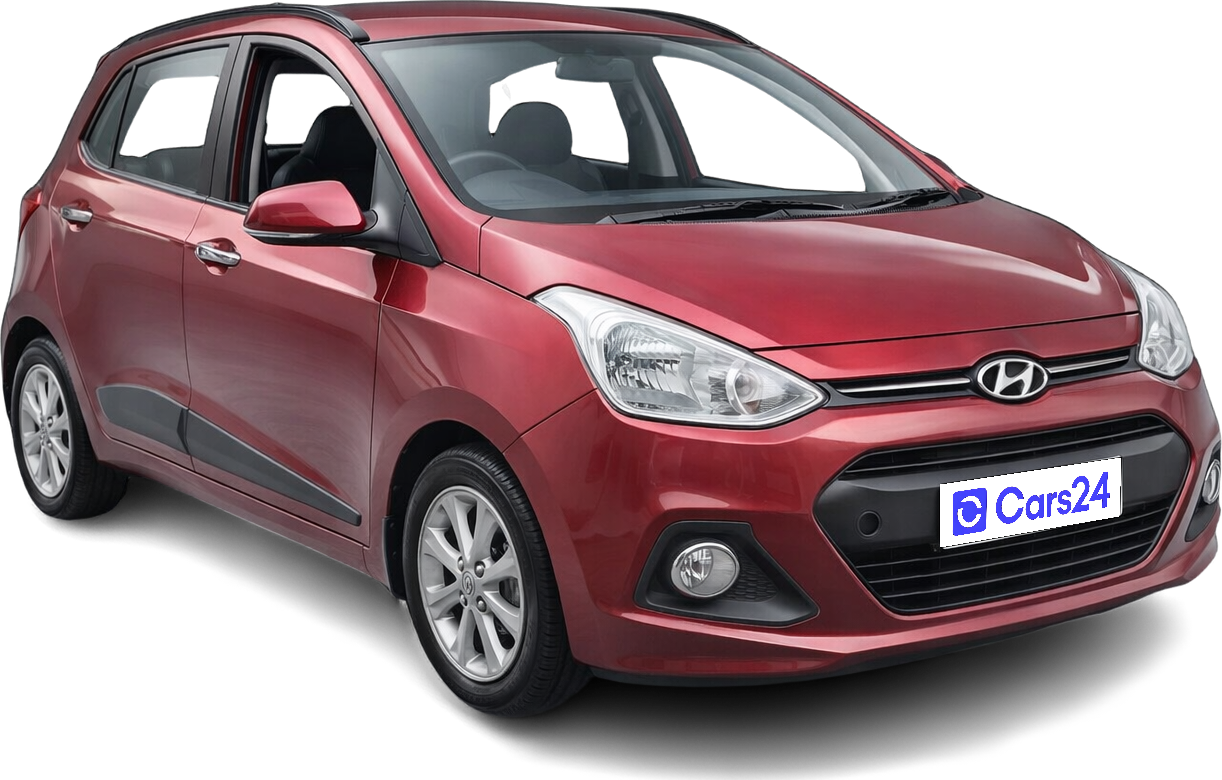 2015 Hyundai Grand i10 - Hatchback - Petrol - Manual - ₹3.79 lakh