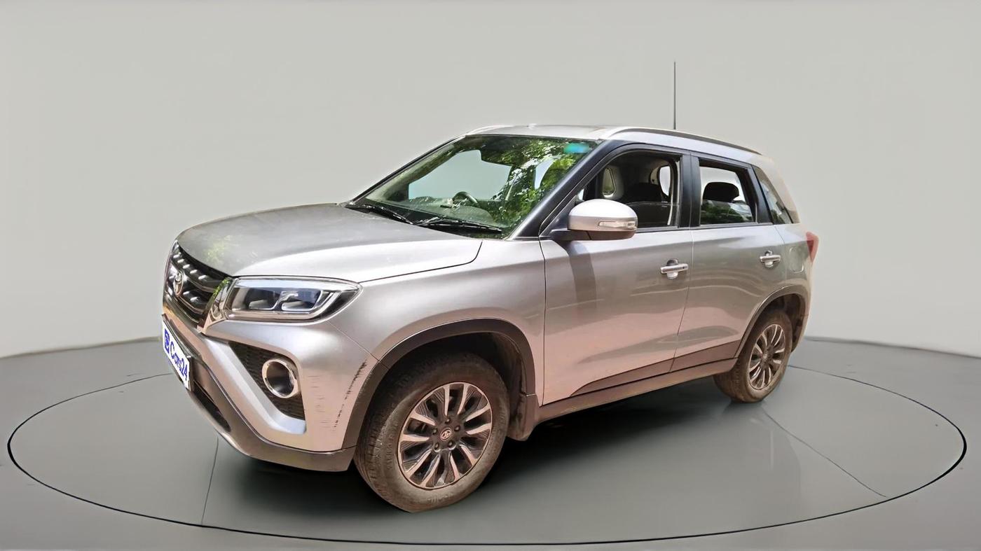 2022 Toyota URBAN CRUISER PREMIUM GRADE AT, Petrol, Automatic, 13,888 km, exterior
