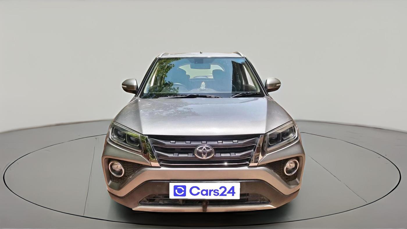 2022 Toyota URBAN CRUISER PREMIUM GRADE AT, Petrol, Automatic, 13,888 km, exterior