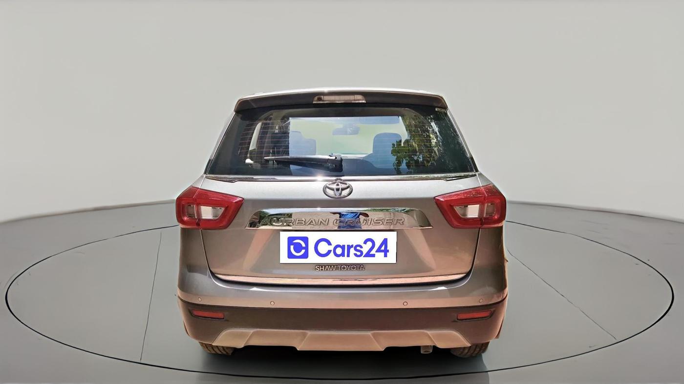 2022 Toyota URBAN CRUISER PREMIUM GRADE AT, Petrol, Automatic, 13,888 km, exterior
