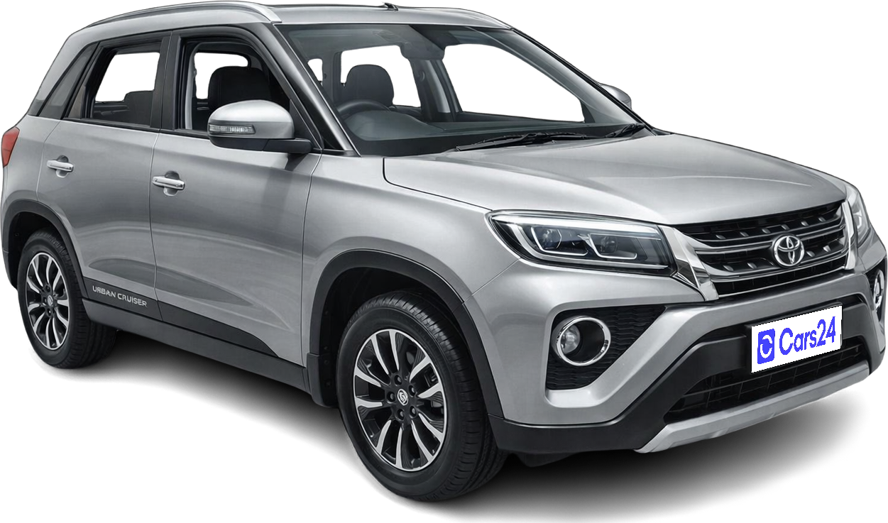 2022 Toyota URBAN CRUISER - SUV - Petrol - Automatic - ₹8.90 lakh
