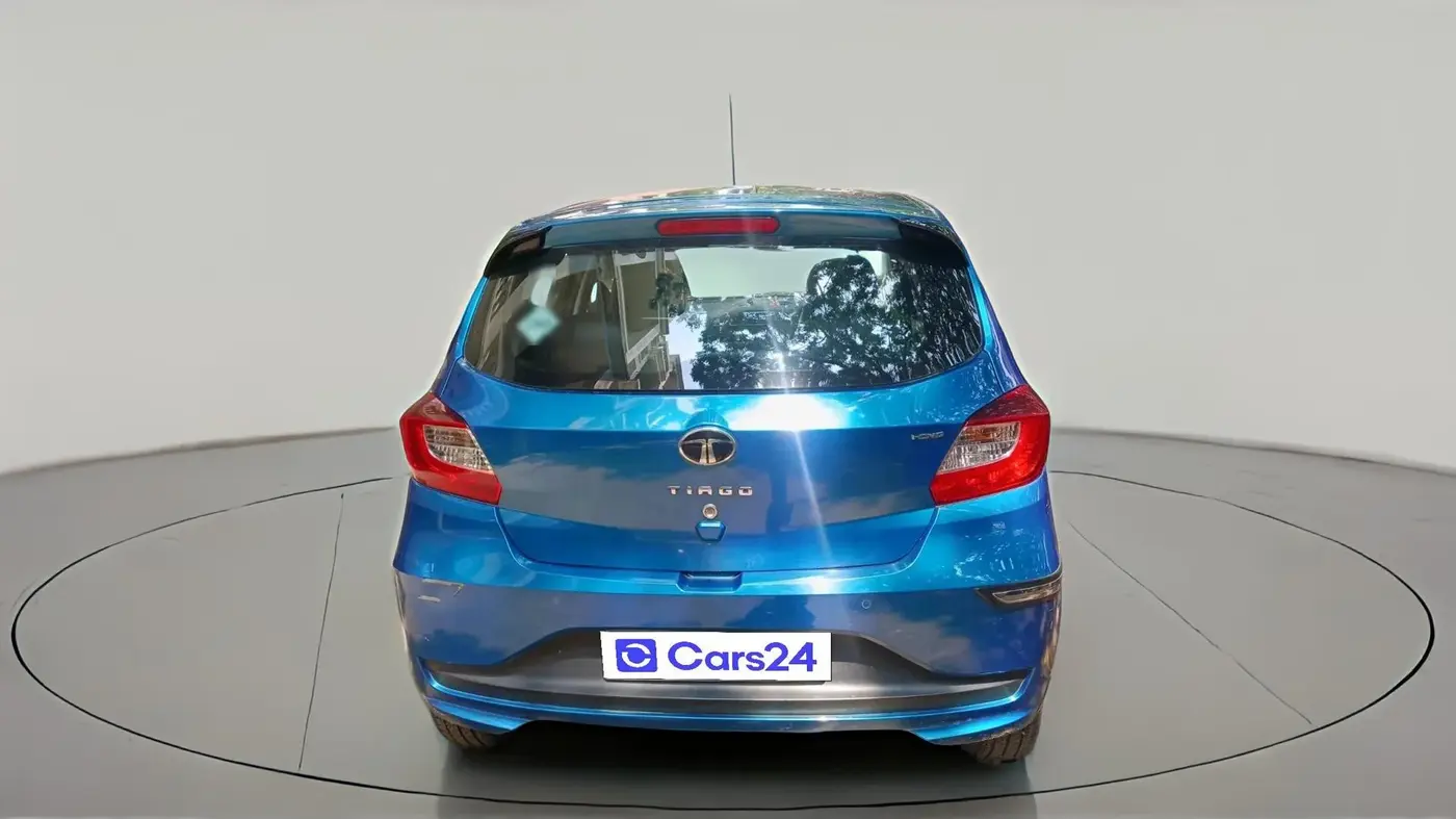 2024 Tata Tiago XTA CNG , CNG, Automatic, 21,583 km, exterior