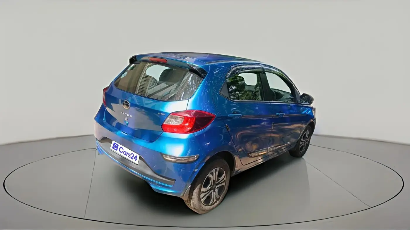 2024 Tata Tiago XTA CNG , CNG, Automatic, 21,583 km, exterior