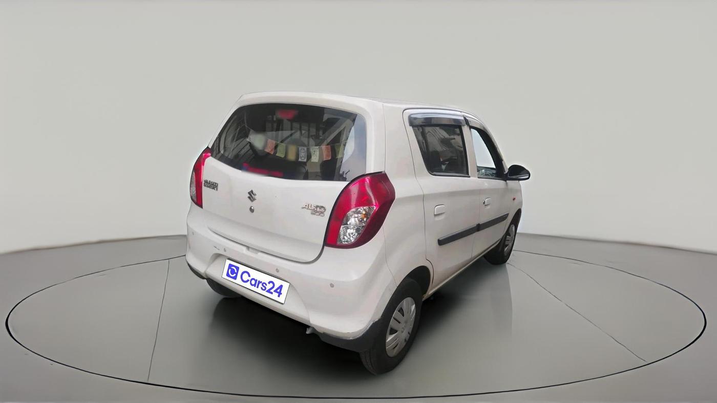 2017 Maruti Alto 800 LXI O, Petrol, Manual, 31,762 km, exterior