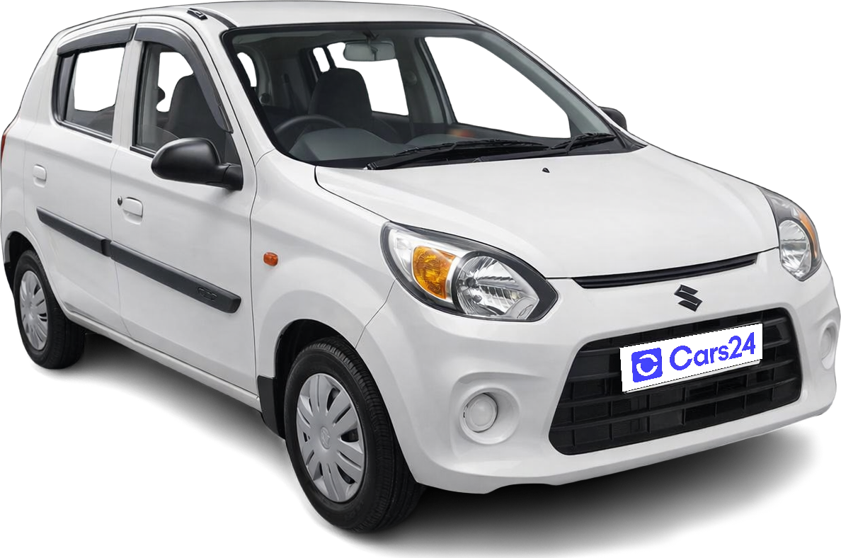 2017 Maruti Alto 800 - Hatchback - Petrol - Manual - ₹2.44 lakh