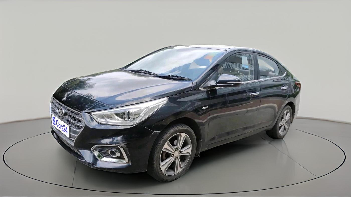 2018 Hyundai Verna 1.6 VTVT SX (O) AT, Petrol, Automatic, 73,220 km, exterior