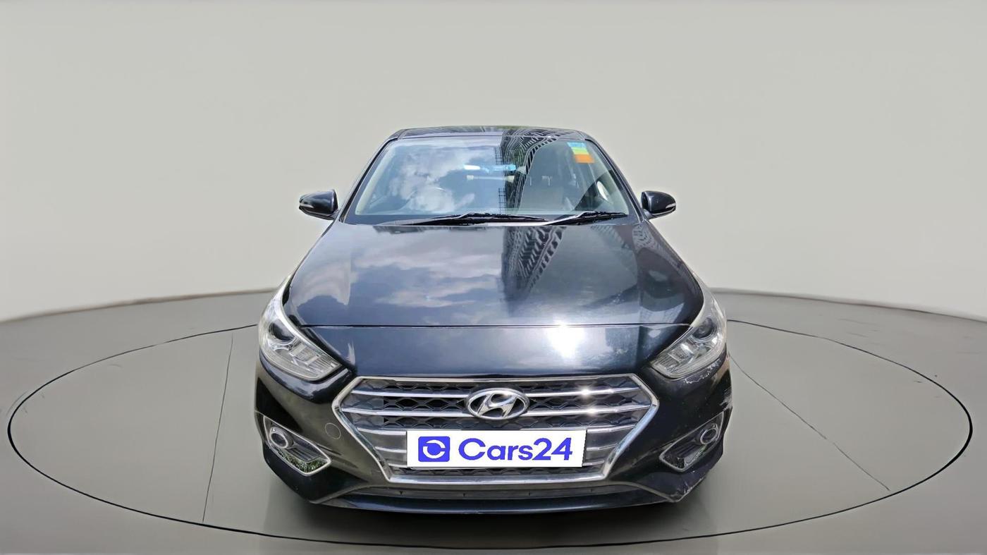 2018 Hyundai Verna 1.6 VTVT SX (O) AT, Petrol, Automatic, 73,220 km, exterior
