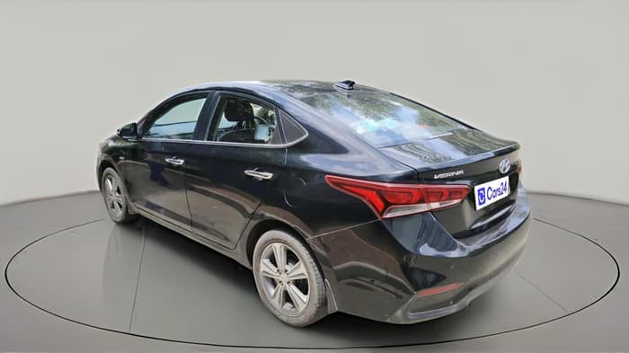 2018 Hyundai Verna 1.6 VTVT SX (O) AT, Petrol, Automatic, 73,220 km, exterior