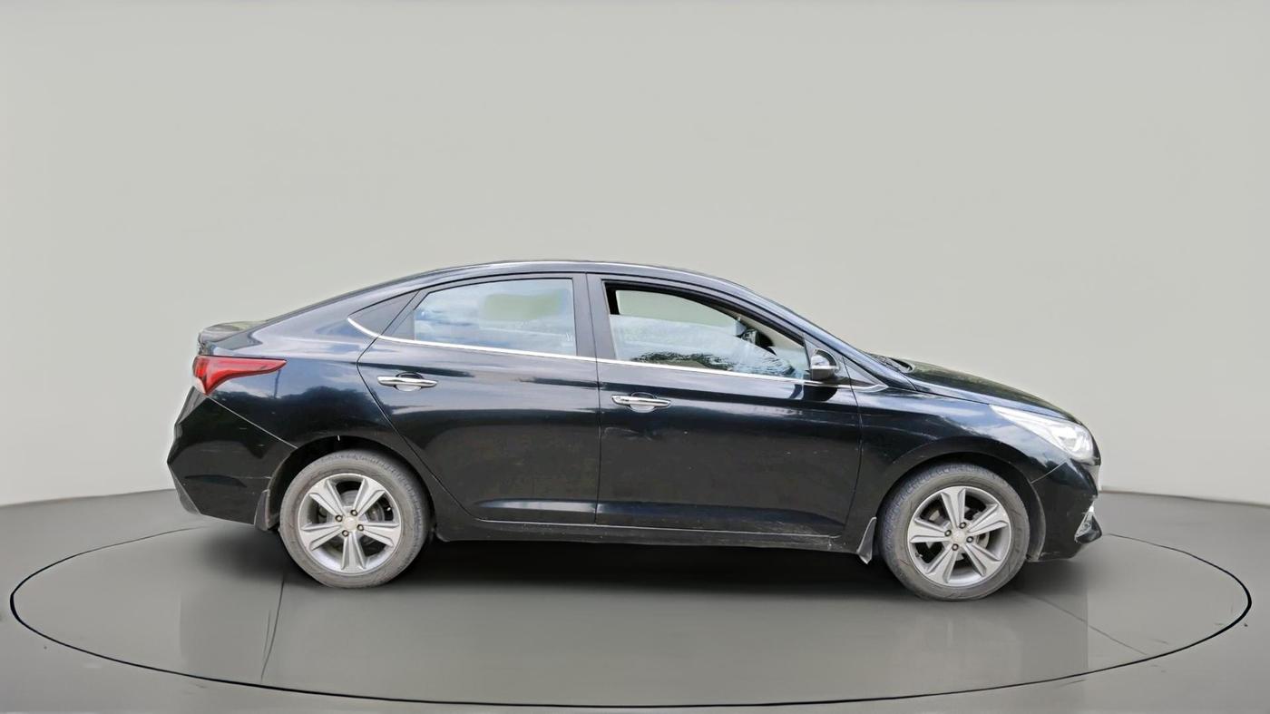 2018 Hyundai Verna 1.6 VTVT SX (O) AT, Petrol, Automatic, 73,220 km, exterior