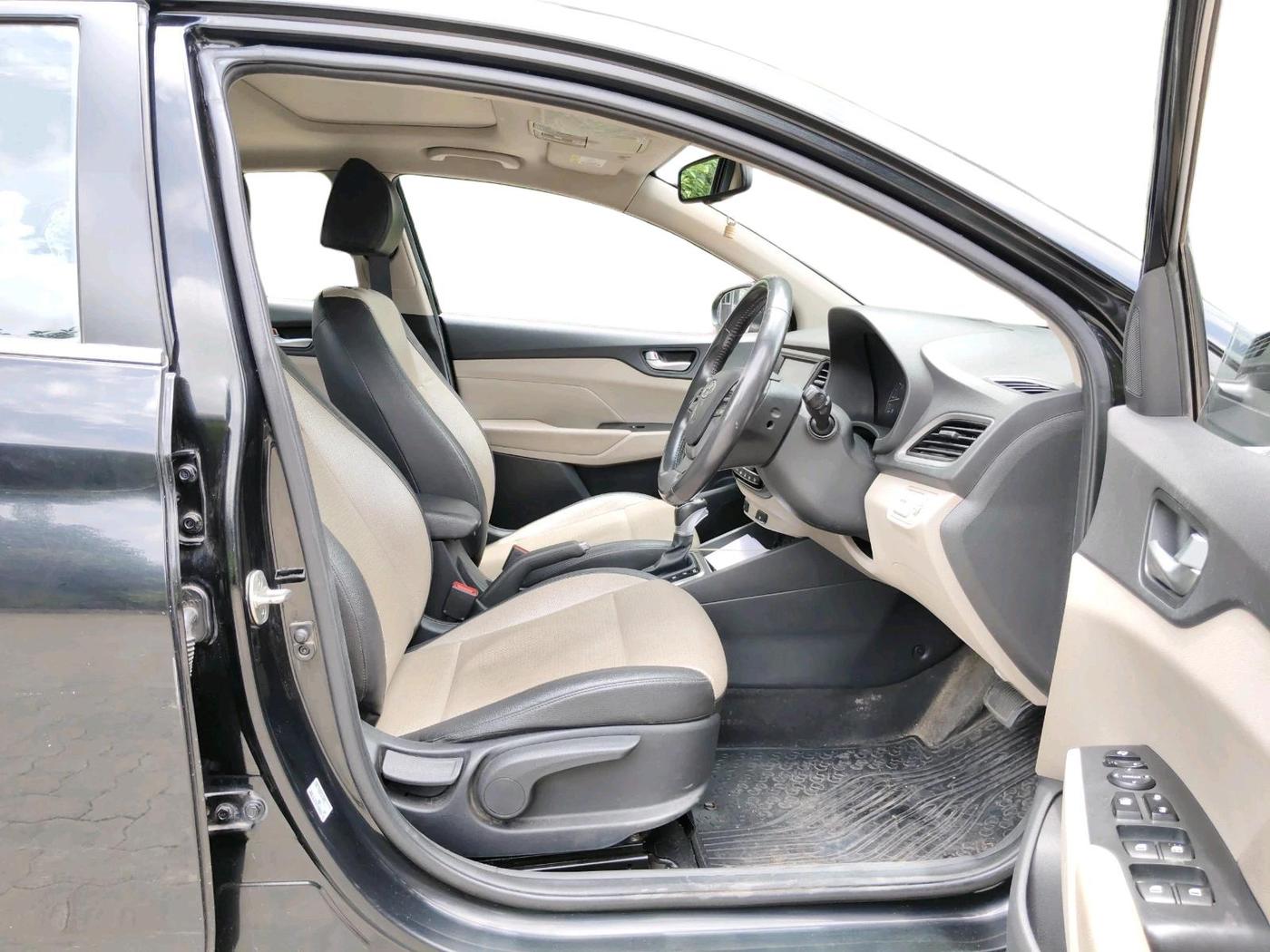 2018 Hyundai Verna 1.6 VTVT SX (O) AT, Petrol, Automatic, 73,220 km, interior