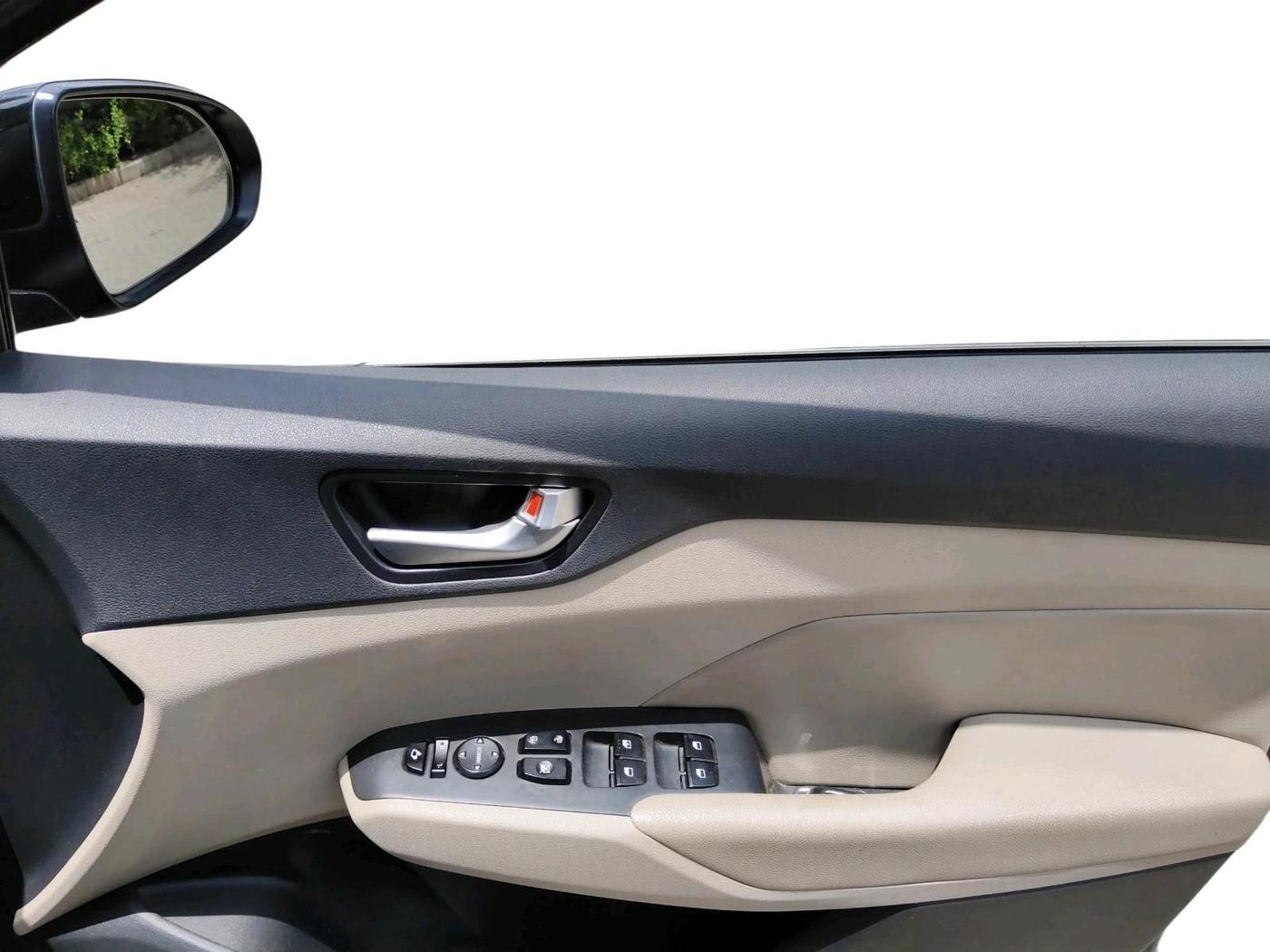 2018 Hyundai Verna 1.6 VTVT SX (O) AT, Petrol, Automatic, 73,220 km, interior