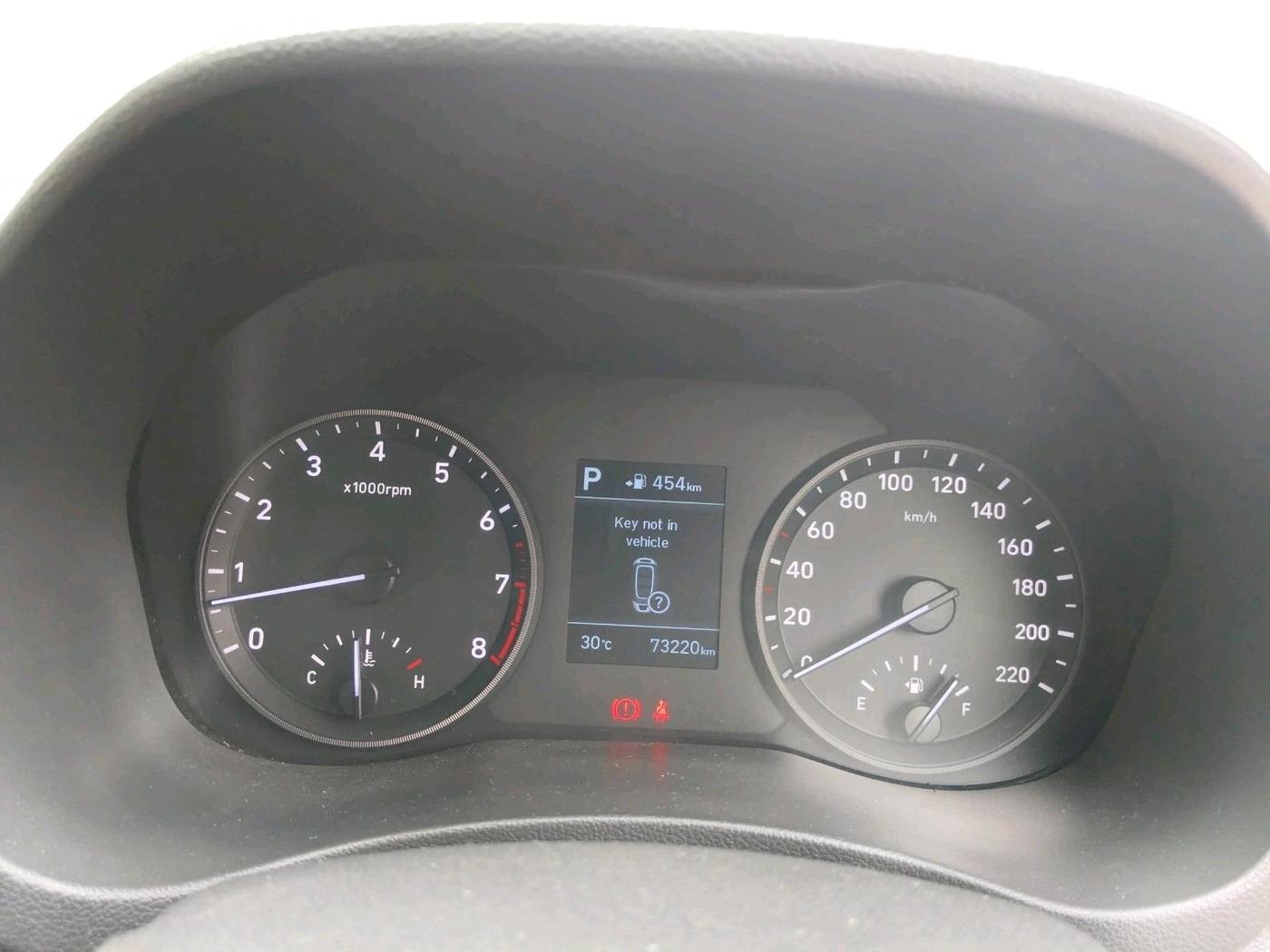 2018 Hyundai Verna 1.6 VTVT SX (O) AT, Petrol, Automatic, 73,220 km, interior
