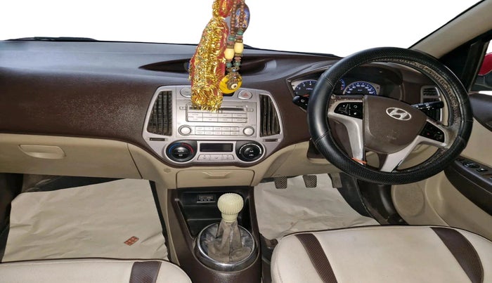 2011 Hyundai i20 ASTA 1.2, Petrol, Manual, 72,970 km, interior