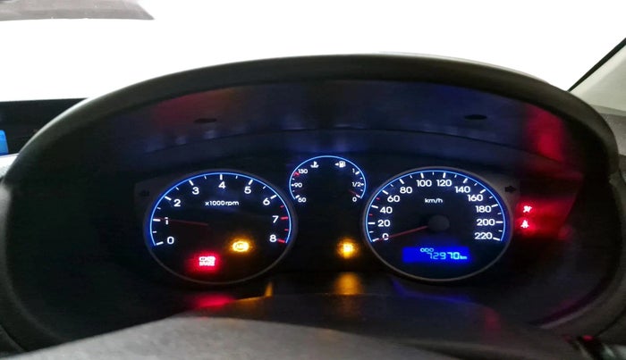 2011 Hyundai i20 ASTA 1.2, Petrol, Manual, 72,970 km, interior