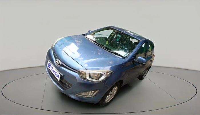 2012 Hyundai i20 SPORTZ 1.2, Petrol, Manual, 33,476 km, exterior