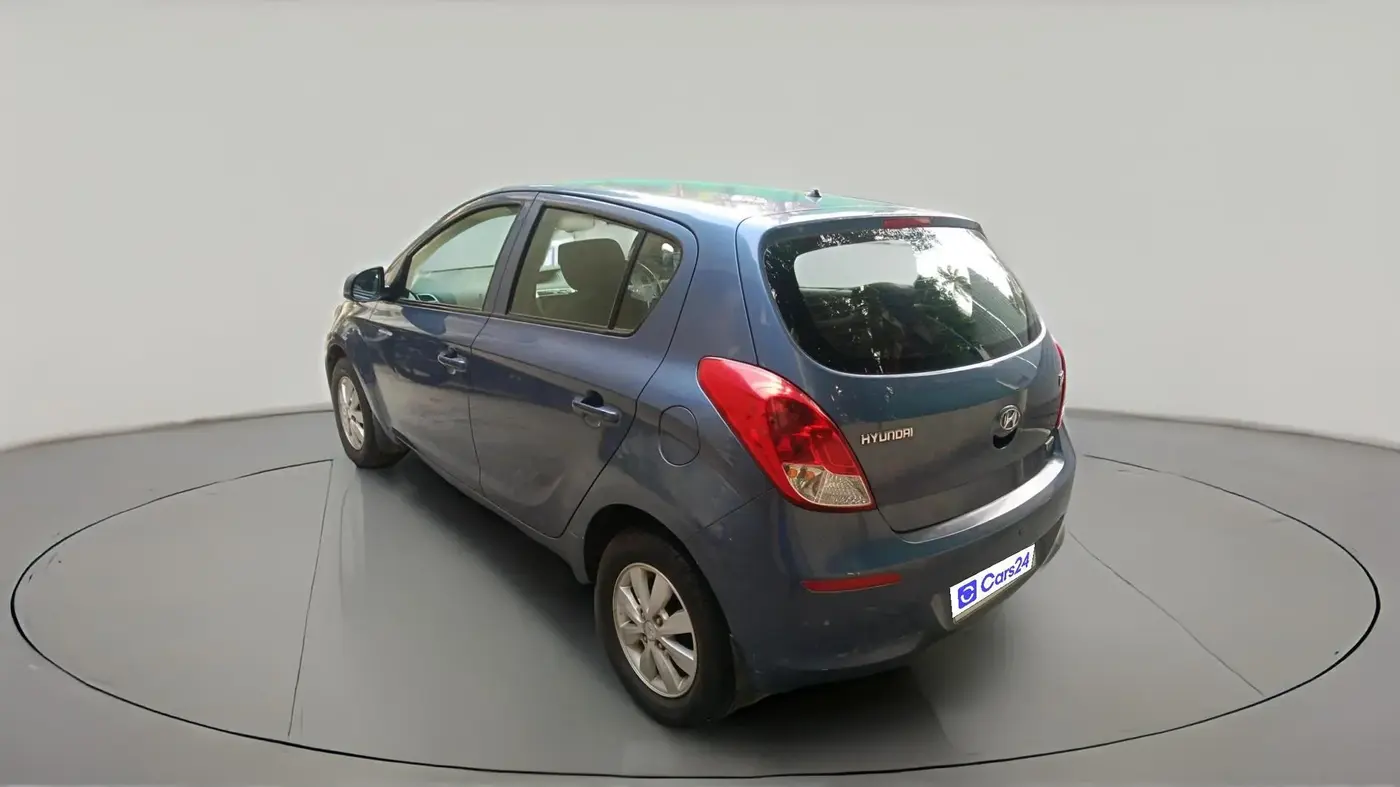 2012 Hyundai i20 SPORTZ 1.2, Petrol, Manual, 33,476 km, exterior
