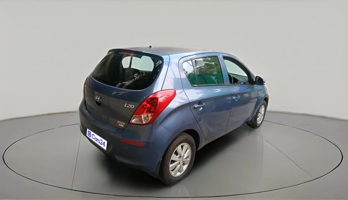 2012 Hyundai i20 SPORTZ 1.2, Petrol, Manual, 33,476 km, exterior