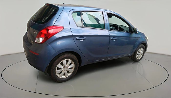 2012 Hyundai i20 SPORTZ 1.2, Petrol, Manual, 33,476 km, exterior