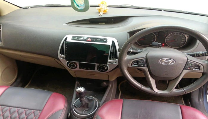 2012 Hyundai i20 SPORTZ 1.2, Petrol, Manual, 33,476 km, interior