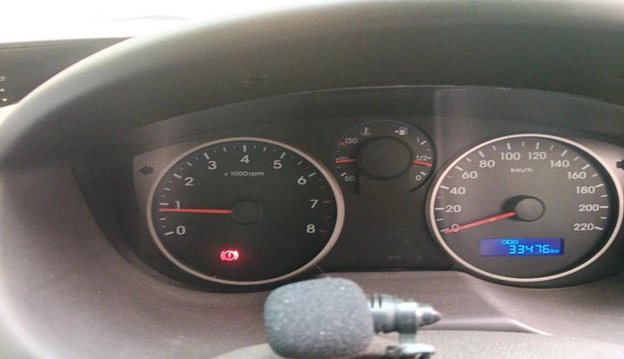 2012 Hyundai i20 SPORTZ 1.2, Petrol, Manual, 33,476 km, interior