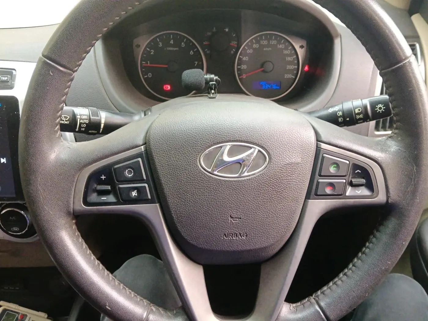 2012 Hyundai i20 SPORTZ 1.2, Petrol, Manual, 33,476 km, interior