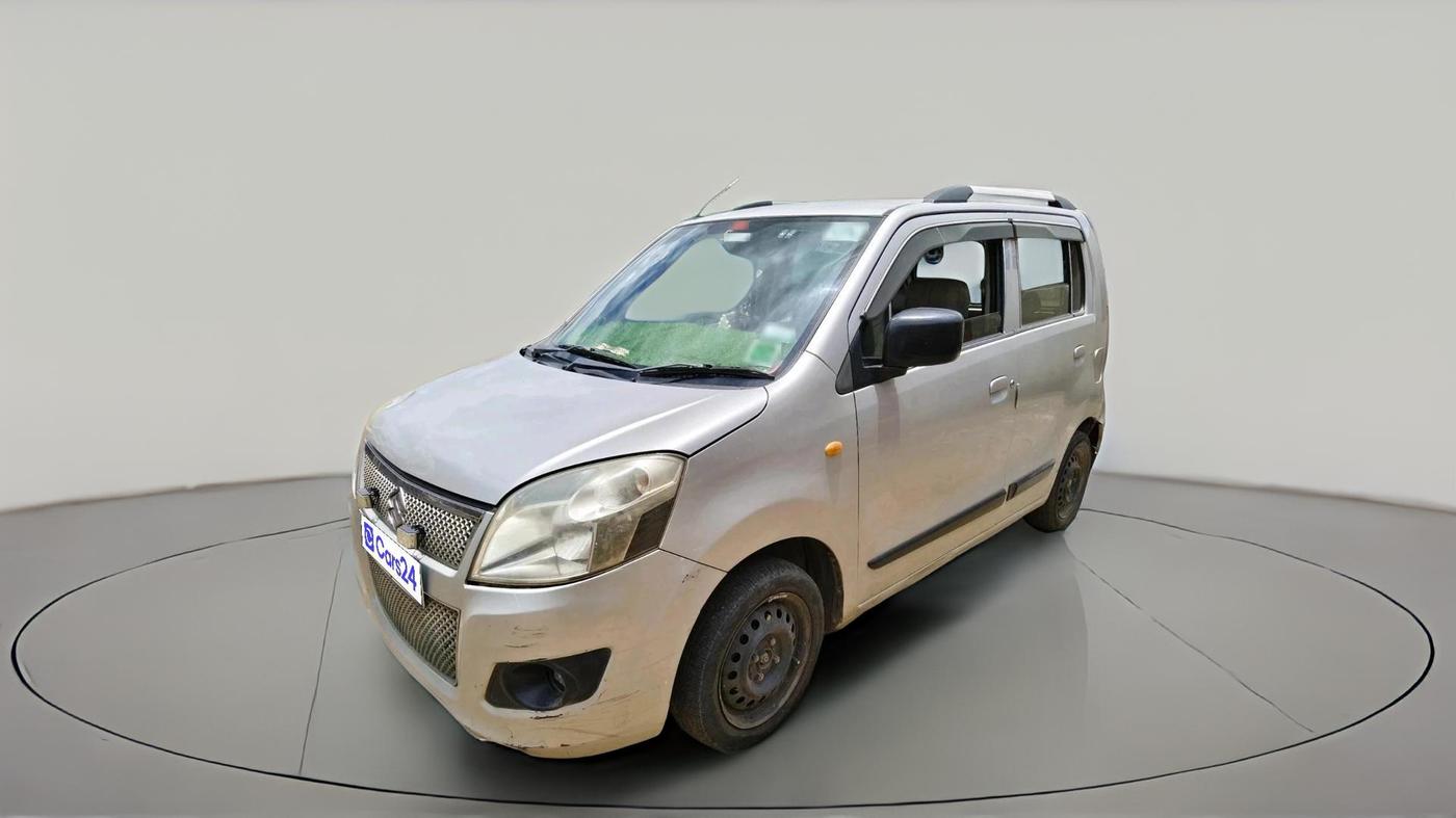 2013 Maruti Wagon R 1.0 VXI, CNG, Manual, 1,59,623 km, exterior