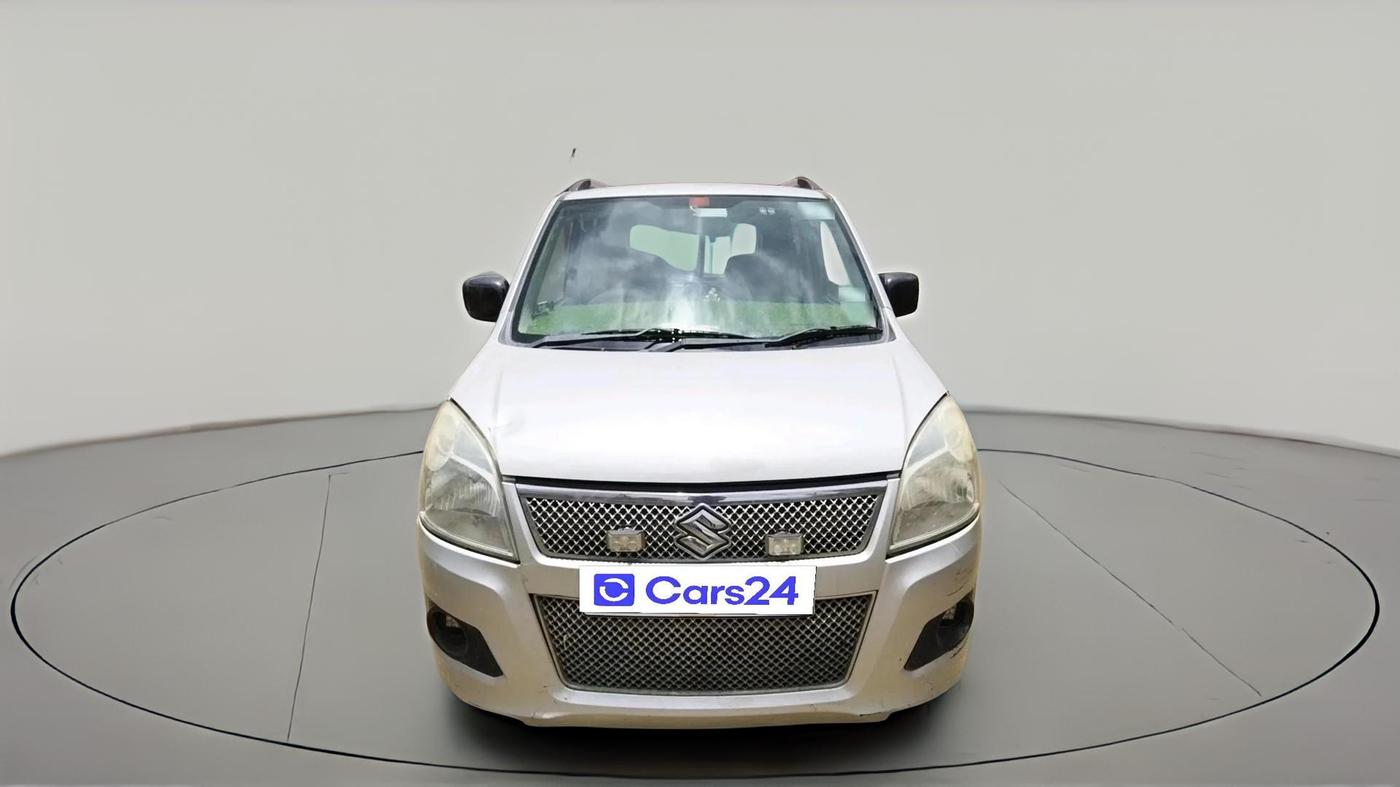 2013 Maruti Wagon R 1.0 VXI, CNG, Manual, 1,59,623 km, exterior
