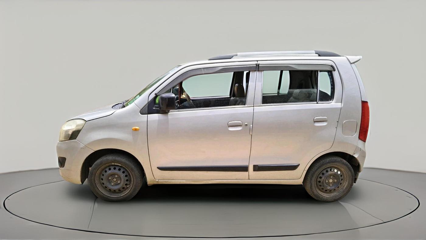 2013 Maruti Wagon R 1.0 VXI, CNG, Manual, 1,59,623 km, exterior