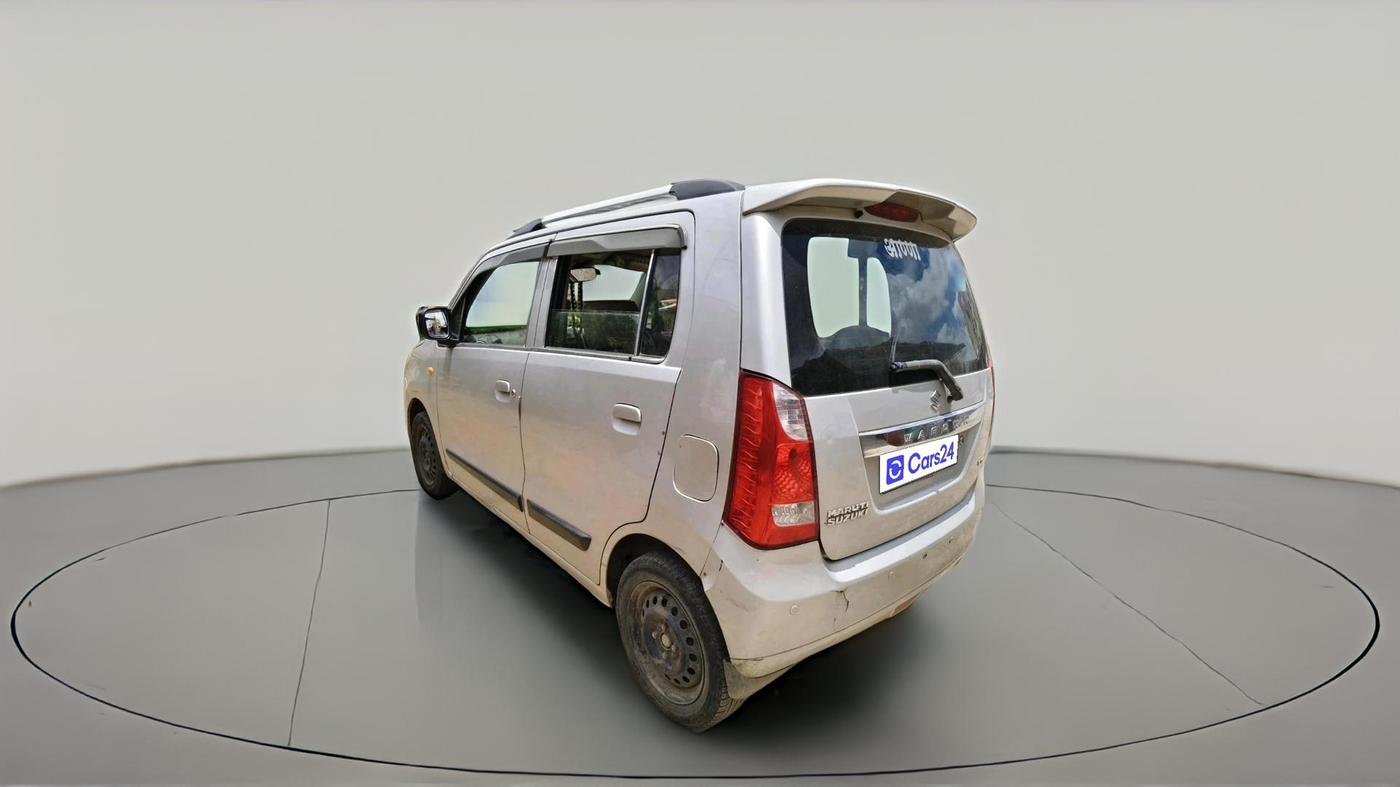 2013 Maruti Wagon R 1.0 VXI, CNG, Manual, 1,59,623 km, exterior