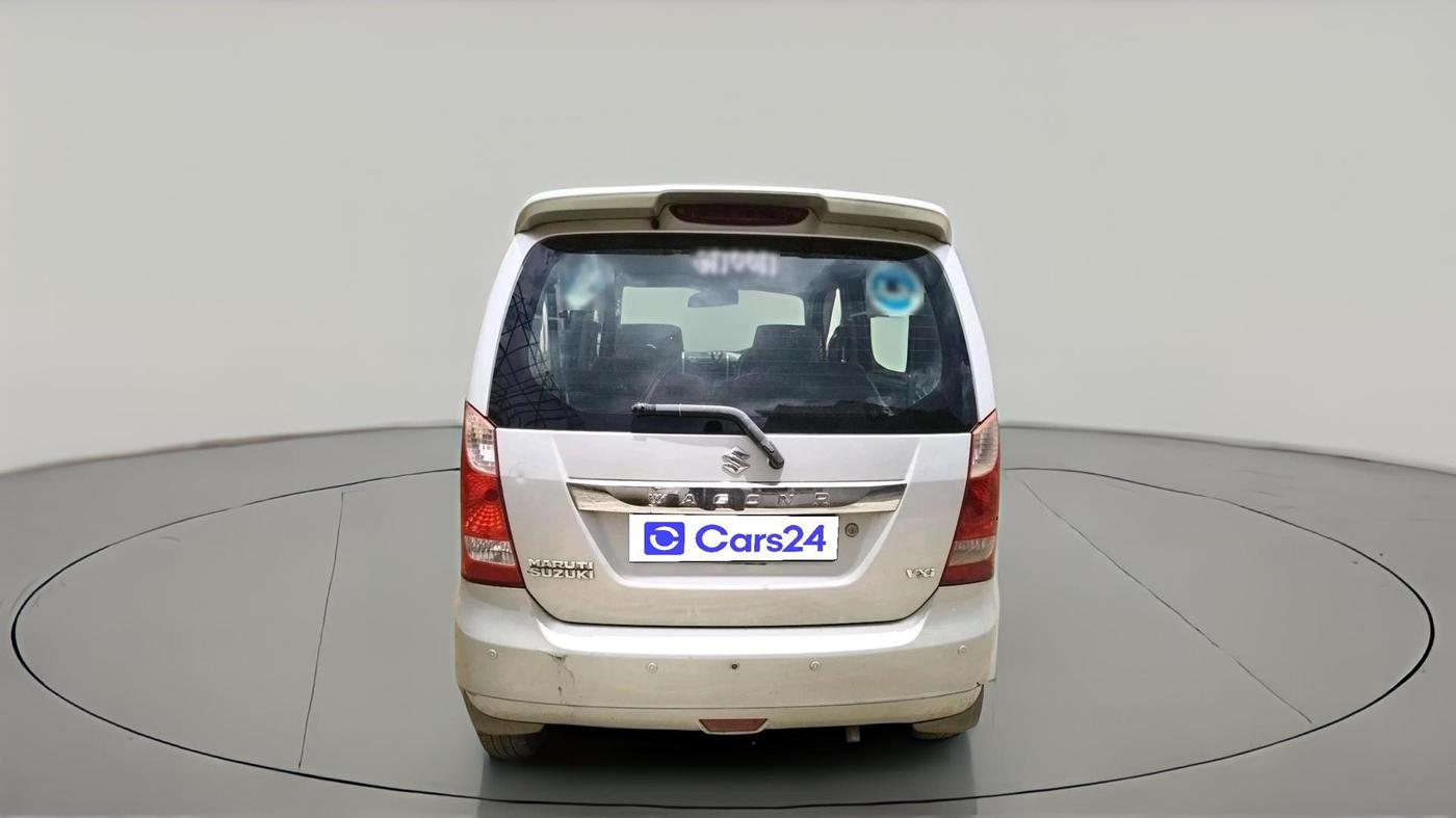 2013 Maruti Wagon R 1.0 VXI, CNG, Manual, 1,59,623 km, exterior