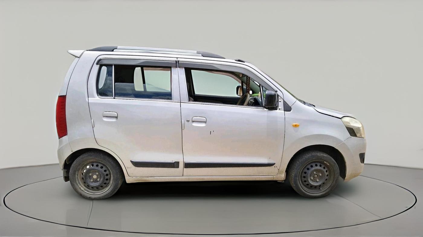 2013 Maruti Wagon R 1.0 VXI, CNG, Manual, 1,59,623 km, exterior