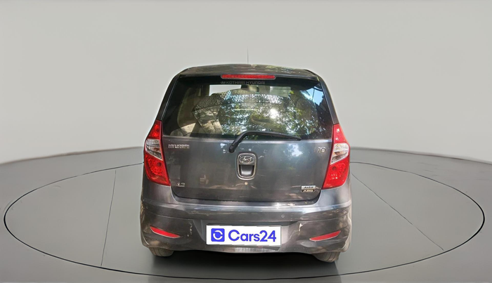 2012 Hyundai i10 ASTA 1.2, Petrol, Manual, 75,776 km, exterior