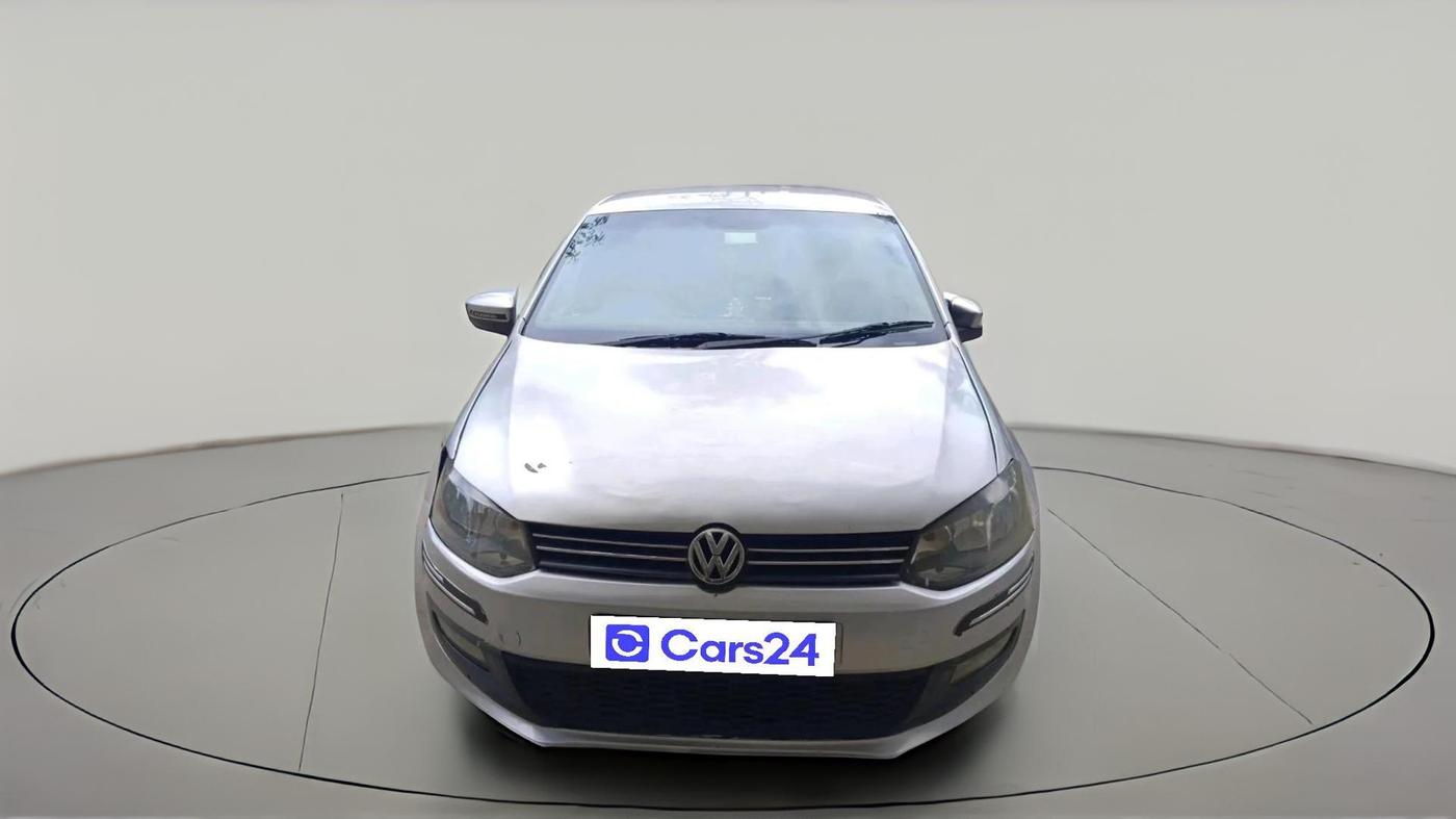 2013 Volkswagen Polo COMFORTLINE 1.2L, Diesel, Manual, 1,58,688 km, exterior