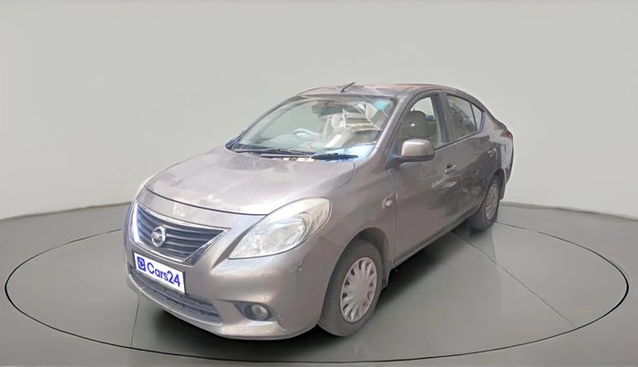 2013 Nissan Sunny XL CVT, Petrol, Automatic, 1,13,660 km, exterior
