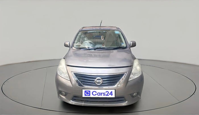2013 Nissan Sunny XL CVT, Petrol, Automatic, 1,13,660 km, exterior