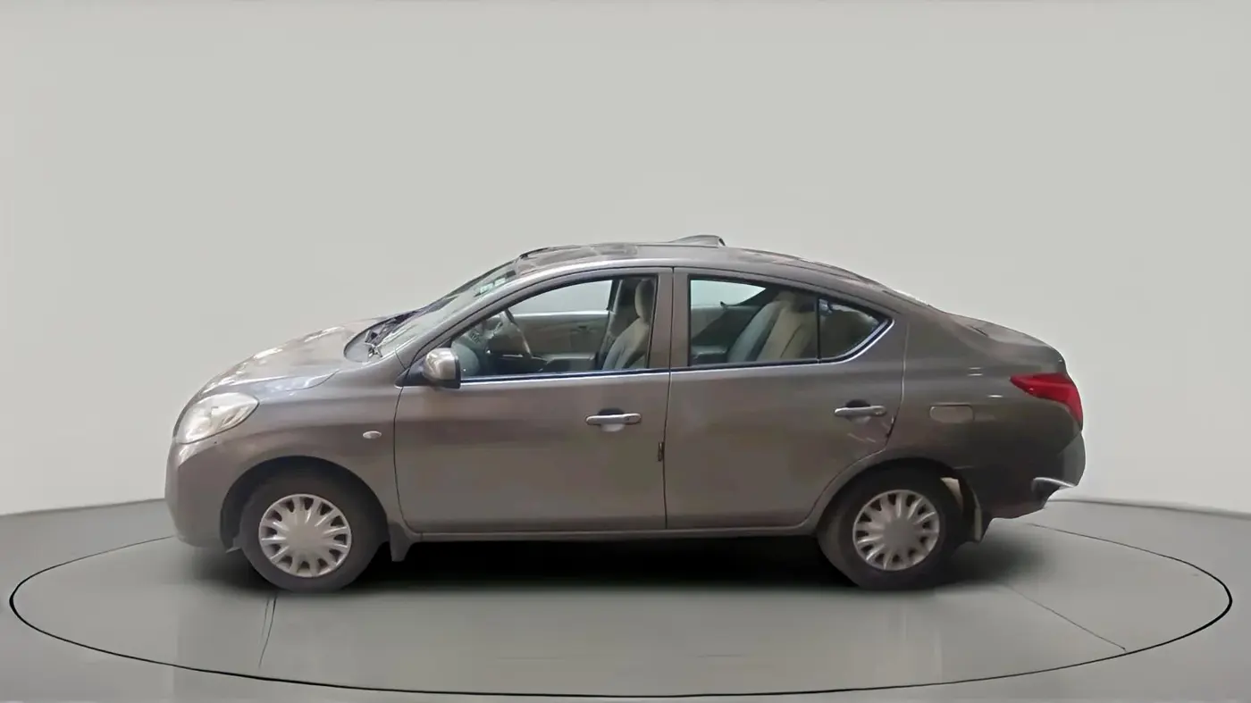 2013 Nissan Sunny XL CVT, Petrol, Automatic, 1,13,660 km, exterior