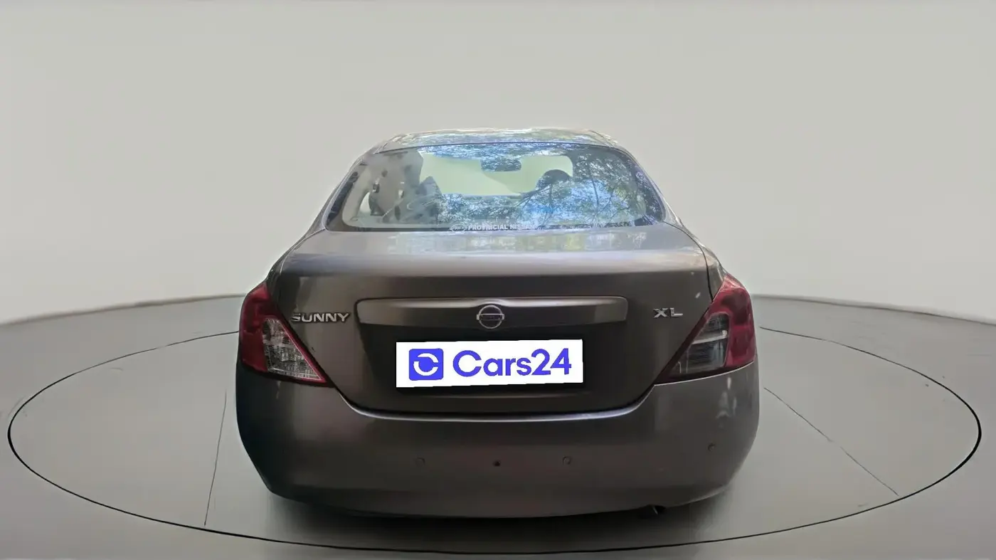 2013 Nissan Sunny XL CVT, Petrol, Automatic, 1,13,660 km, exterior