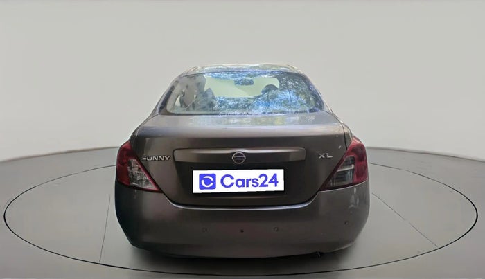 2013 Nissan Sunny XL CVT, Petrol, Automatic, 1,13,660 km, exterior