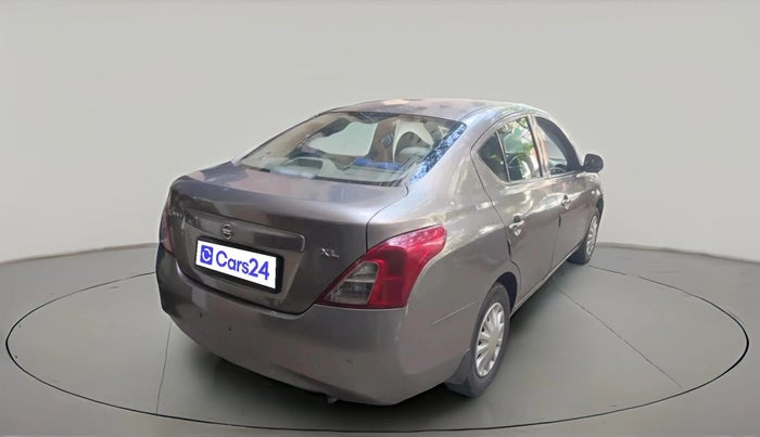 2013 Nissan Sunny XL CVT, Petrol, Automatic, 1,13,660 km, exterior